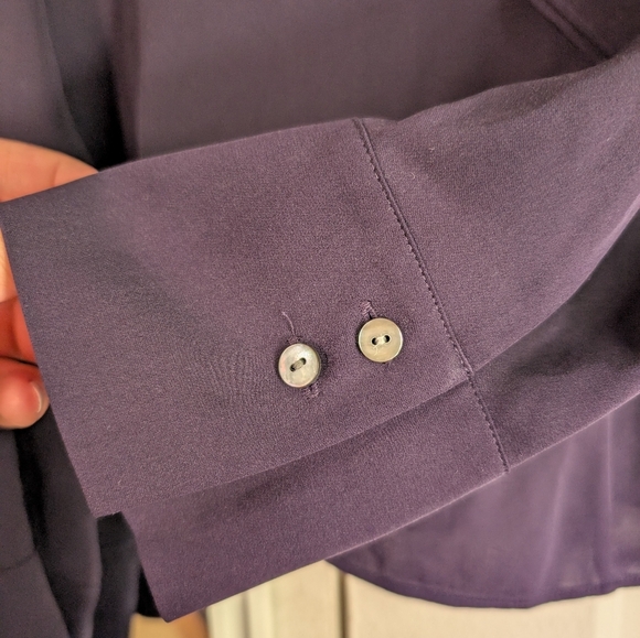 Pure Silk Talbots Top - Picture 4 of 4